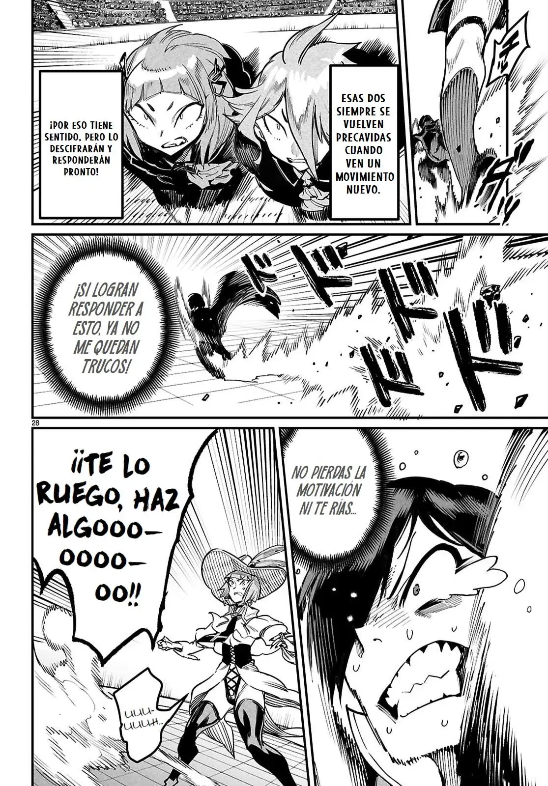 Tensei Colosseum - Saijaku Skill de Saikyou no Onna-tachi o Kouryaku shite Dorei Harem Tsukurimasu - Capítulo 39 - Página 28 - LectorTMOo