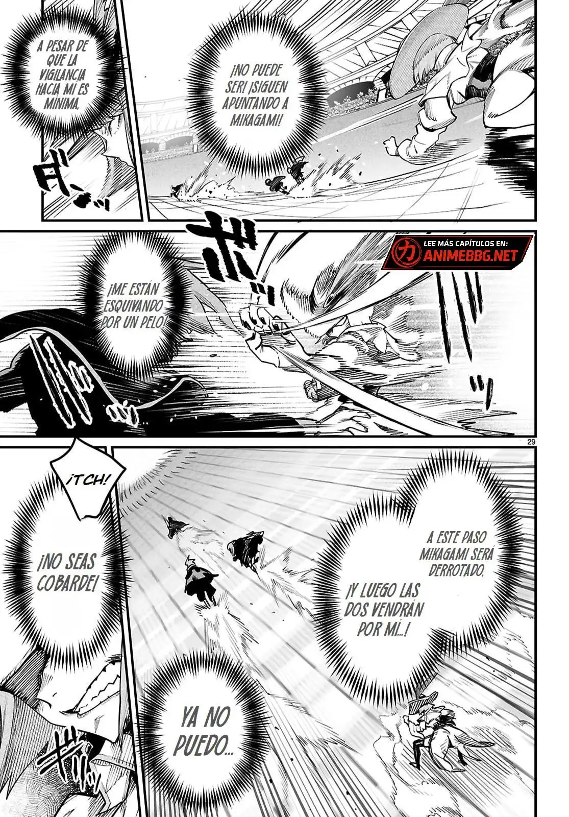 Tensei Colosseum - Saijaku Skill de Saikyou no Onna-tachi o Kouryaku shite Dorei Harem Tsukurimasu - Capítulo 39 - Página 29 - LectorTMOo