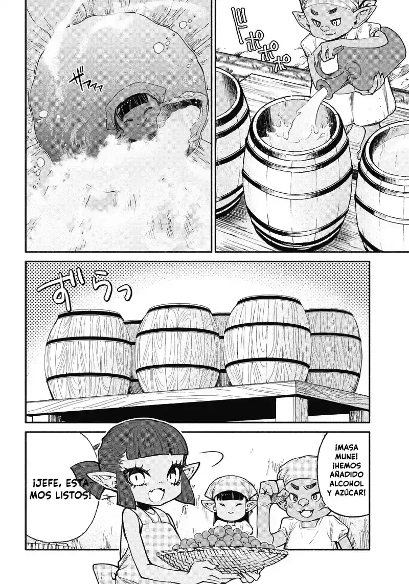 Tensei Goblin Da Kedo Shitsumon Aru? - Capítulo 38 - Página 4 - LectorTMOo