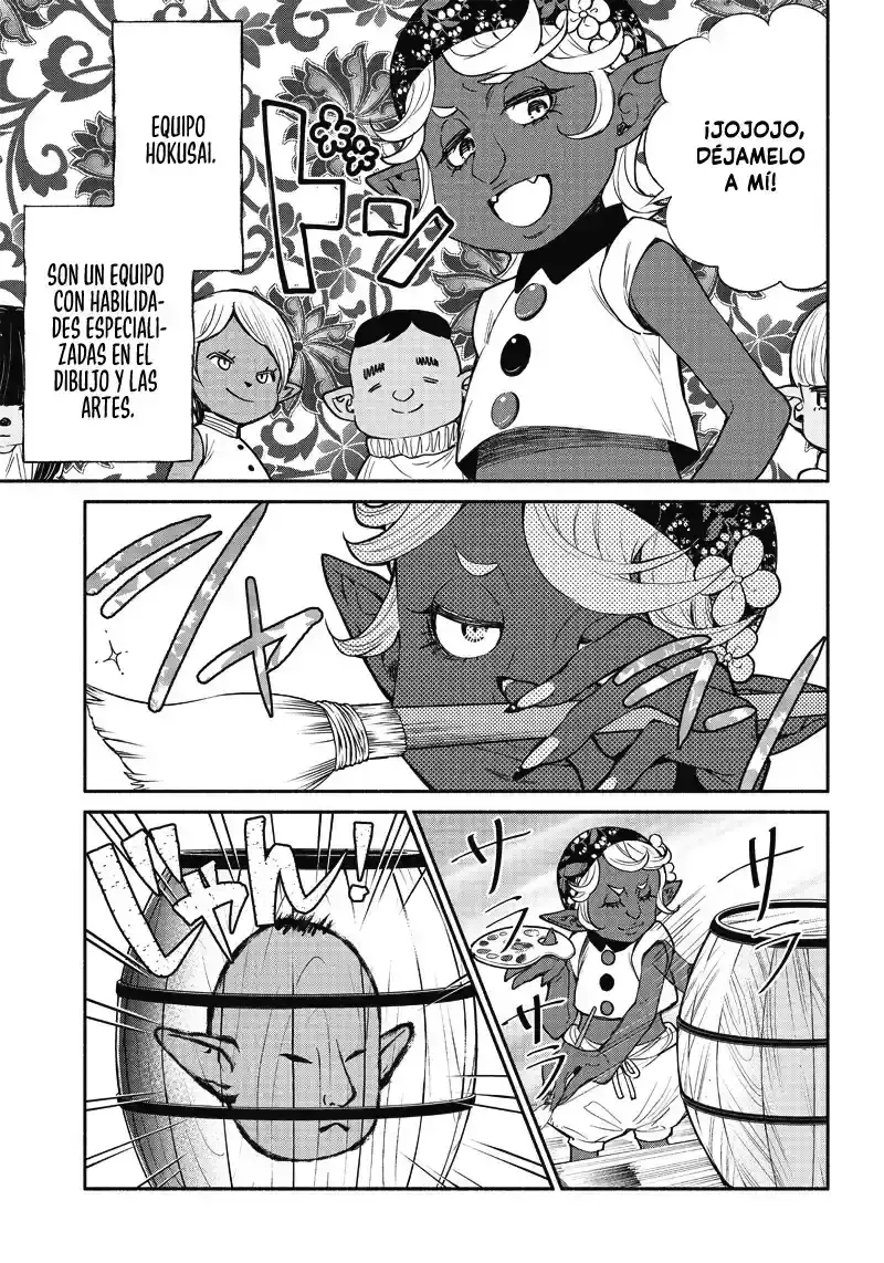 Tensei Goblin Da Kedo Shitsumon Aru? - Capítulo 38 - Página 7 - LectorTMOo