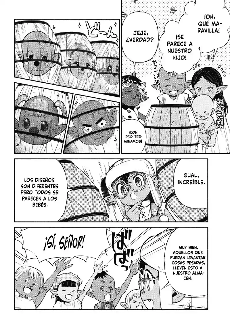 Tensei Goblin Da Kedo Shitsumon Aru? - Capítulo 38 - Página 8 - LectorTMOo