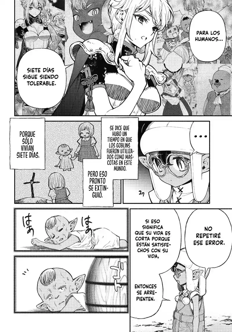 Tensei Goblin Da Kedo Shitsumon Aru? - Capítulo 38 - Página 12 - LectorTMOo