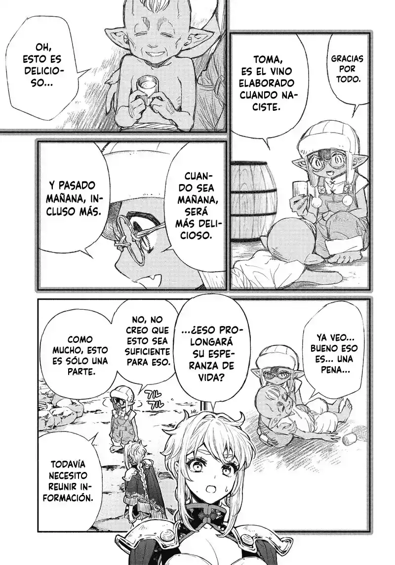 Tensei Goblin Da Kedo Shitsumon Aru? - Capítulo 38 - Página 13 - LectorTMOo
