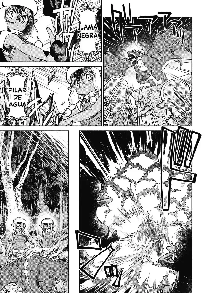 Tensei Goblin Da Kedo Shitsumon Aru? - Capítulo 38 - Página 17 - LectorTMOo