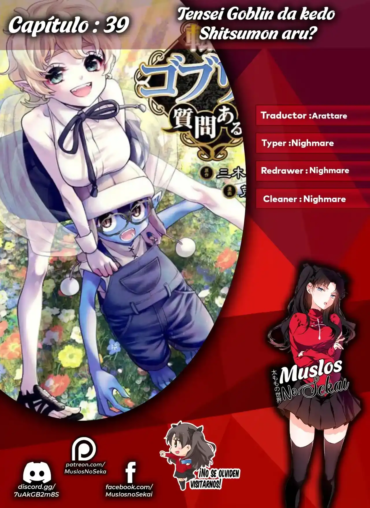 Tensei Goblin Da Kedo Shitsumon Aru? - Capítulo 39 - Página 2 - LectorTMOo