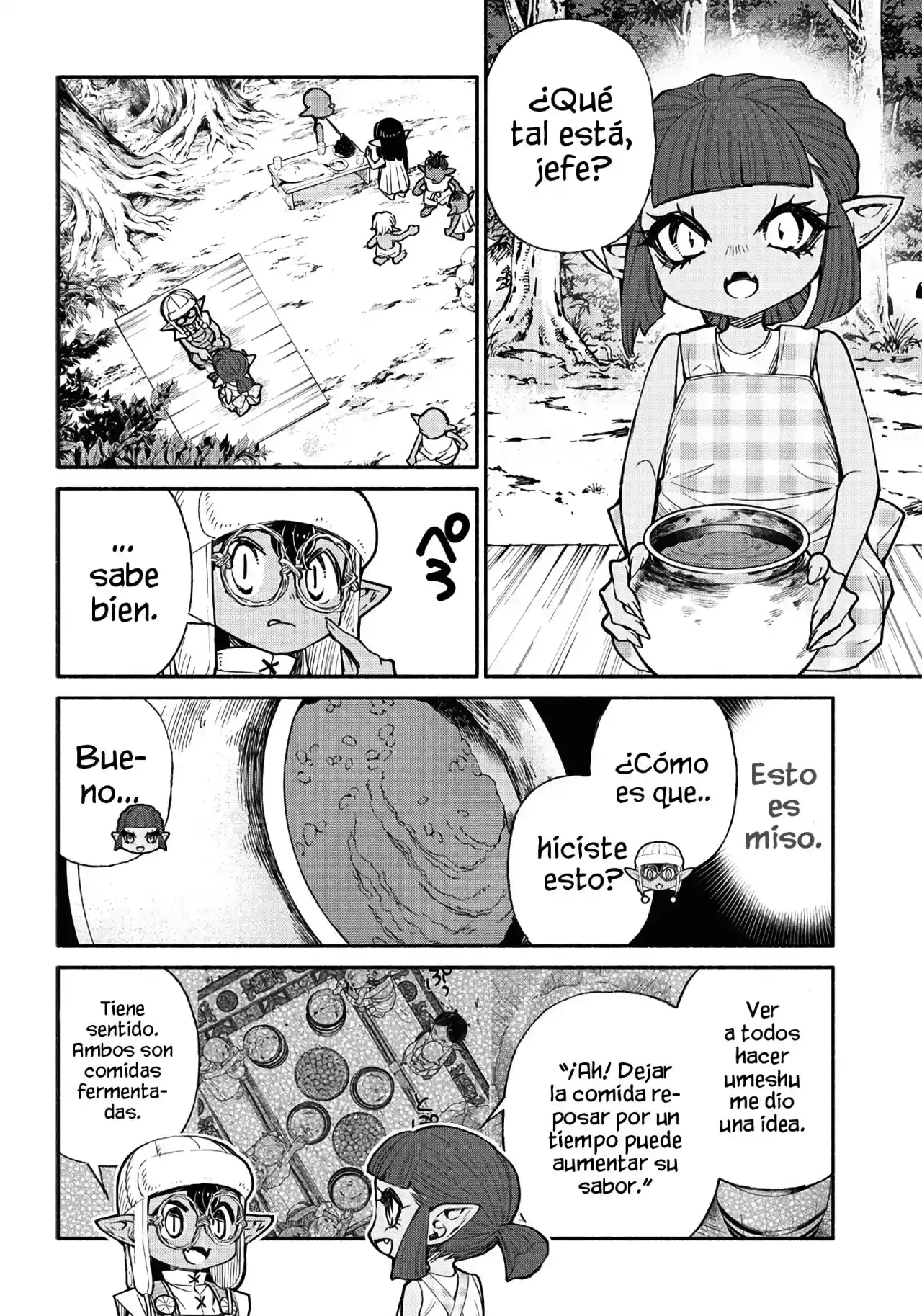 Tensei Goblin Da Kedo Shitsumon Aru? - Capítulo 39 - Página 4 - LectorTMOo