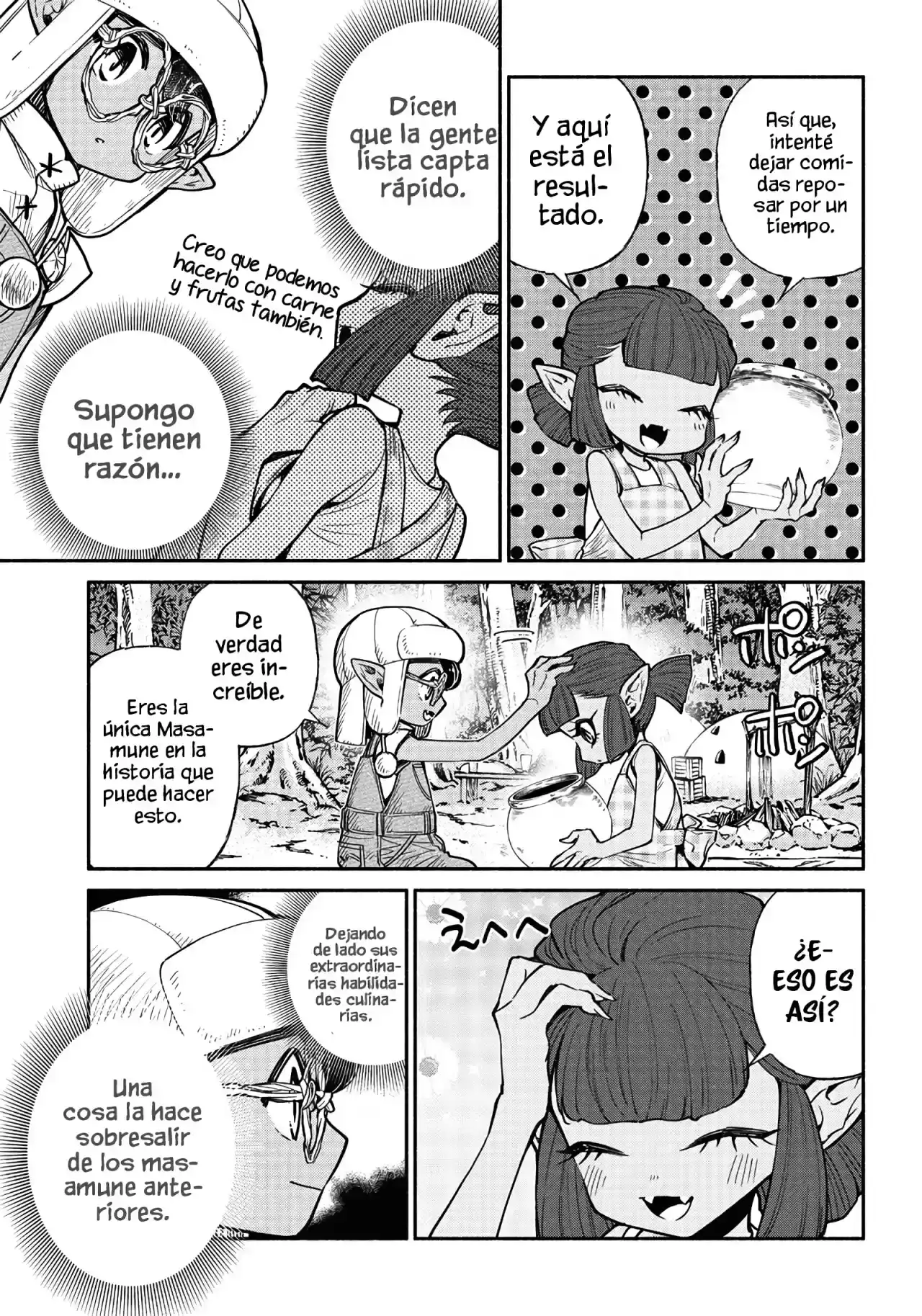 Tensei Goblin Da Kedo Shitsumon Aru? - Capítulo 39 - Página 5 - LectorTMOo