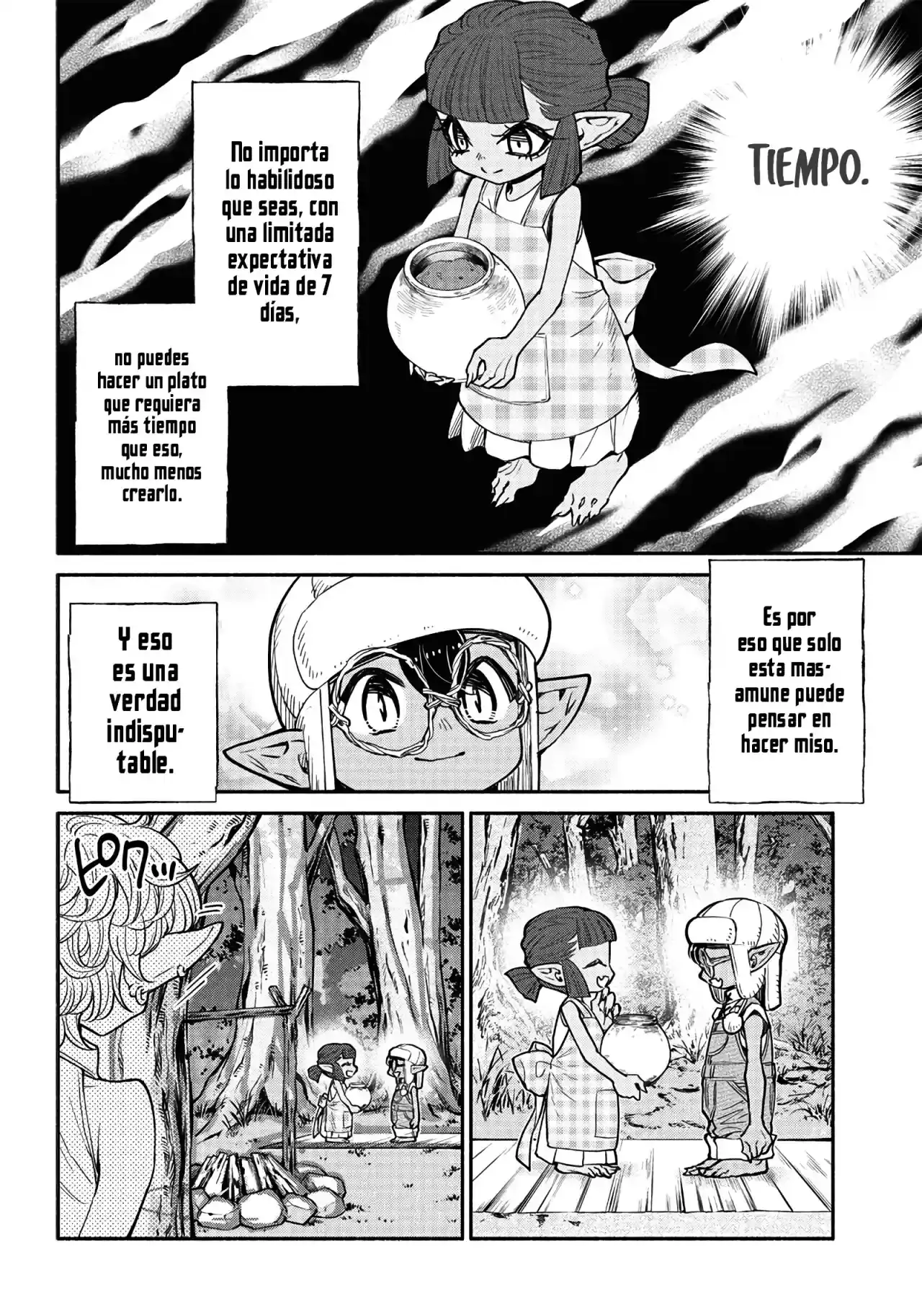 Tensei Goblin Da Kedo Shitsumon Aru? - Capítulo 39 - Página 6 - LectorTMOo
