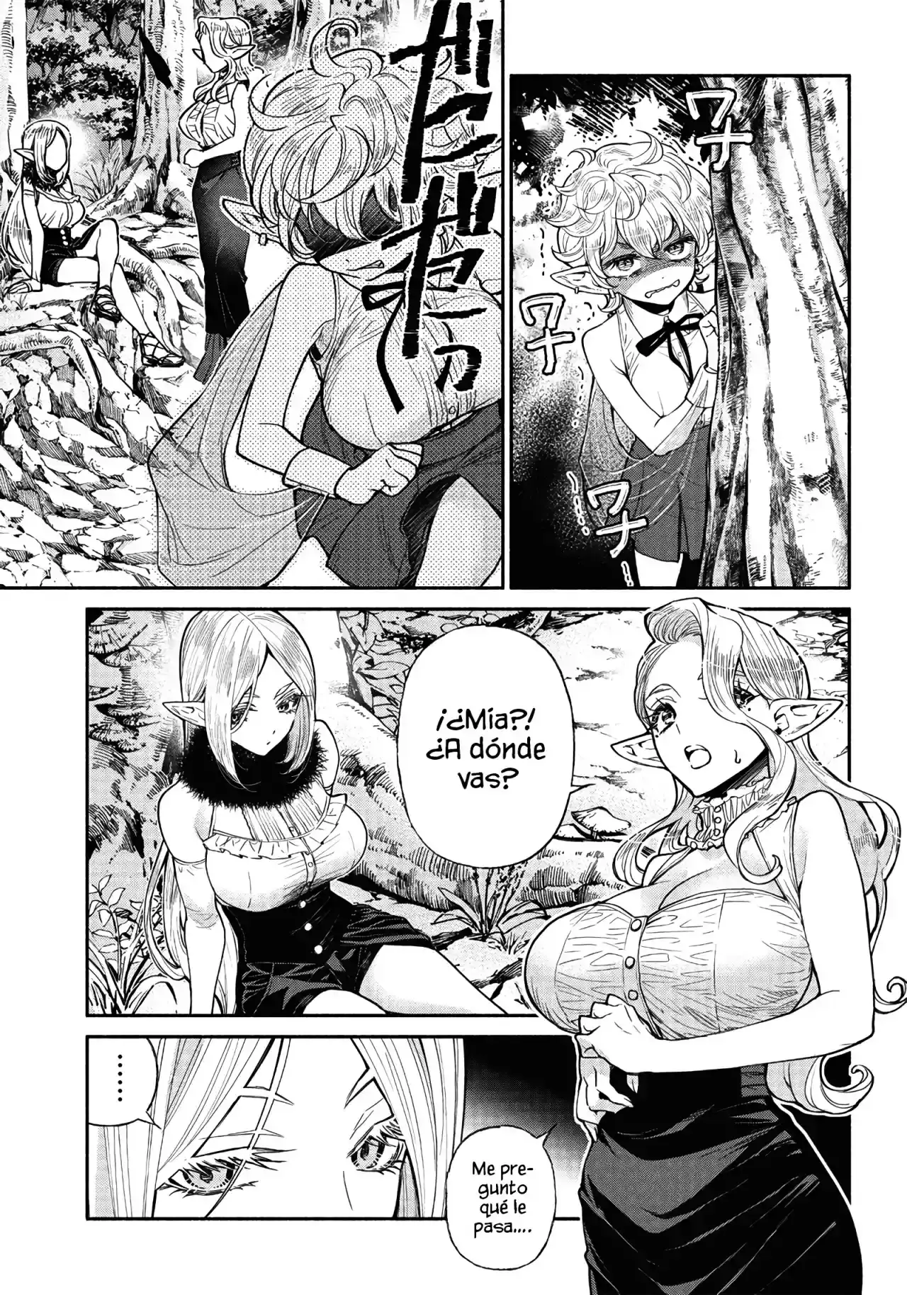 Tensei Goblin Da Kedo Shitsumon Aru? - Capítulo 39 - Página 7 - LectorTMOo