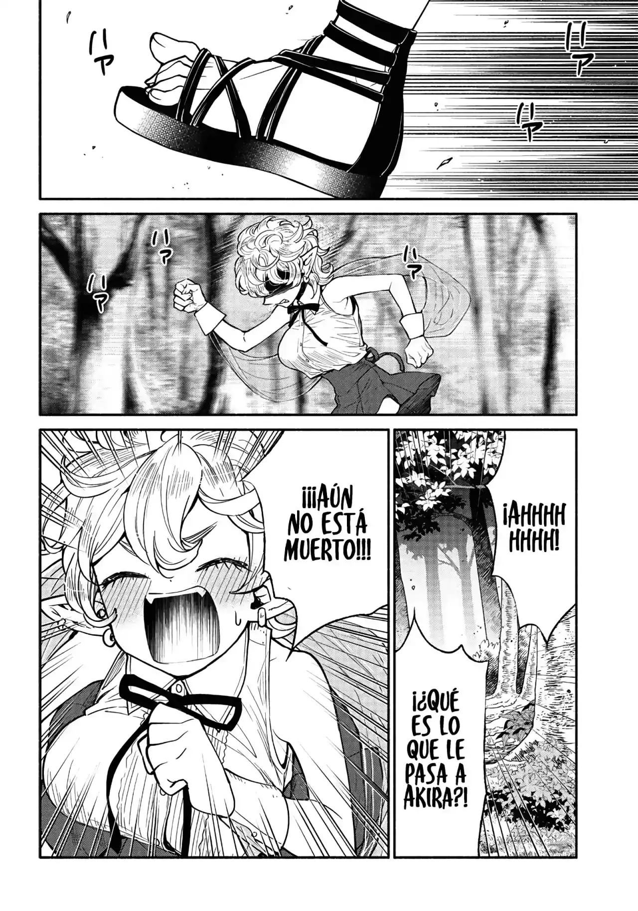 Tensei Goblin Da Kedo Shitsumon Aru? - Capítulo 39 - Página 8 - LectorTMOo