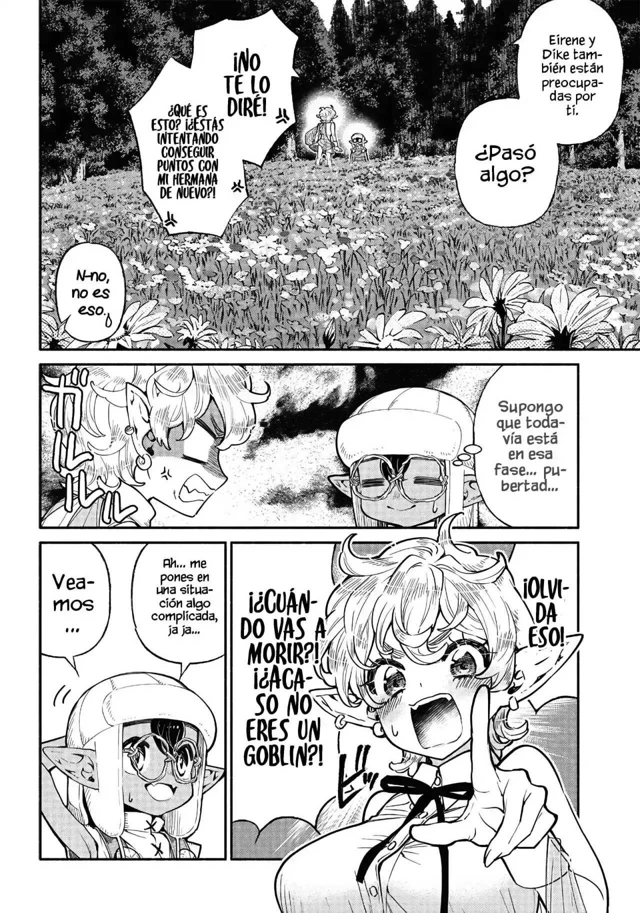 Tensei Goblin Da Kedo Shitsumon Aru? - Capítulo 39 - Página 16 - LectorTMOo