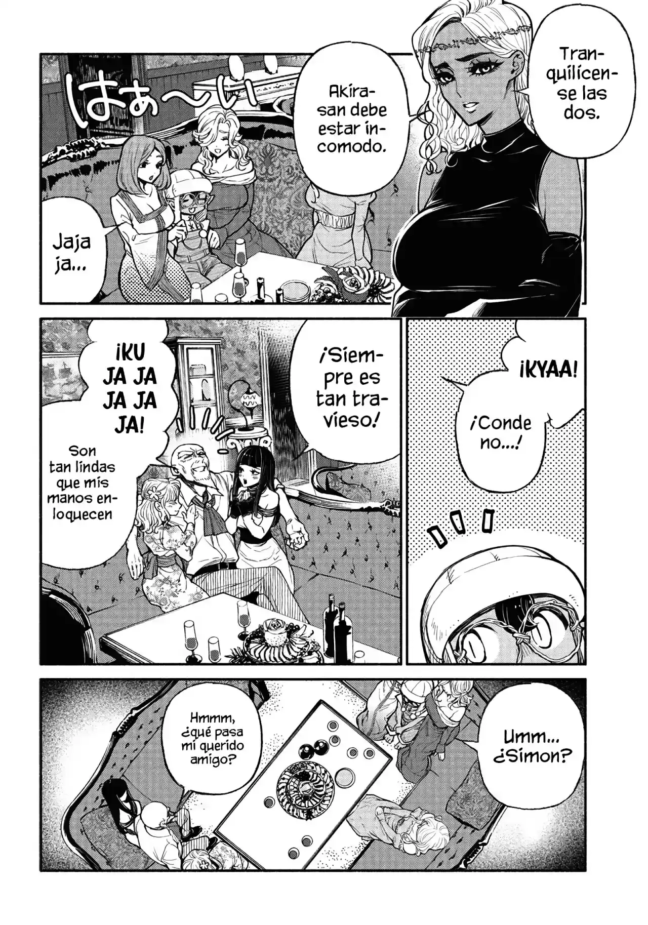 Tensei Goblin Da Kedo Shitsumon Aru? - Capítulo 40 - Página 4 - LectorTMOo