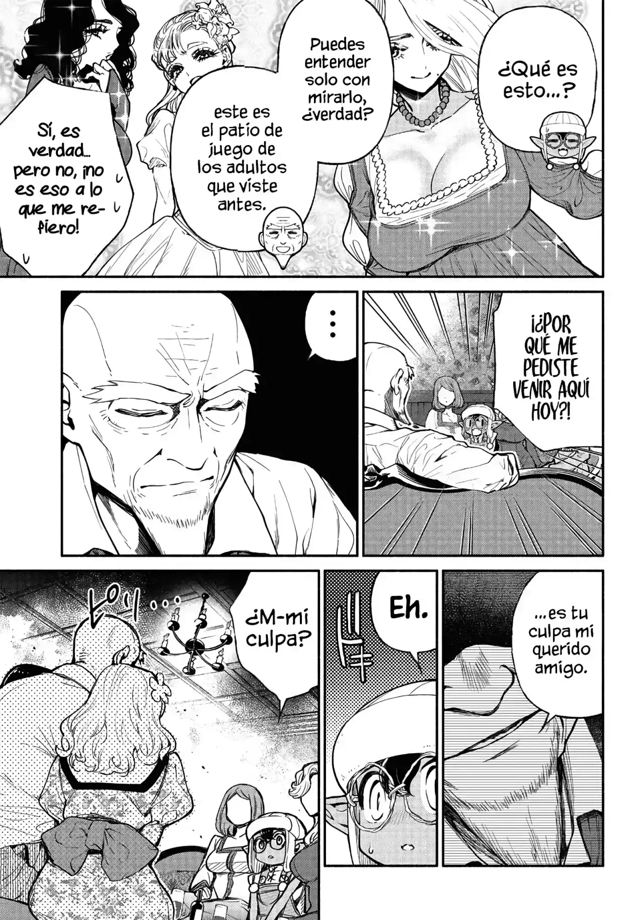 Tensei Goblin Da Kedo Shitsumon Aru? - Capítulo 40 - Página 5 - LectorTMOo