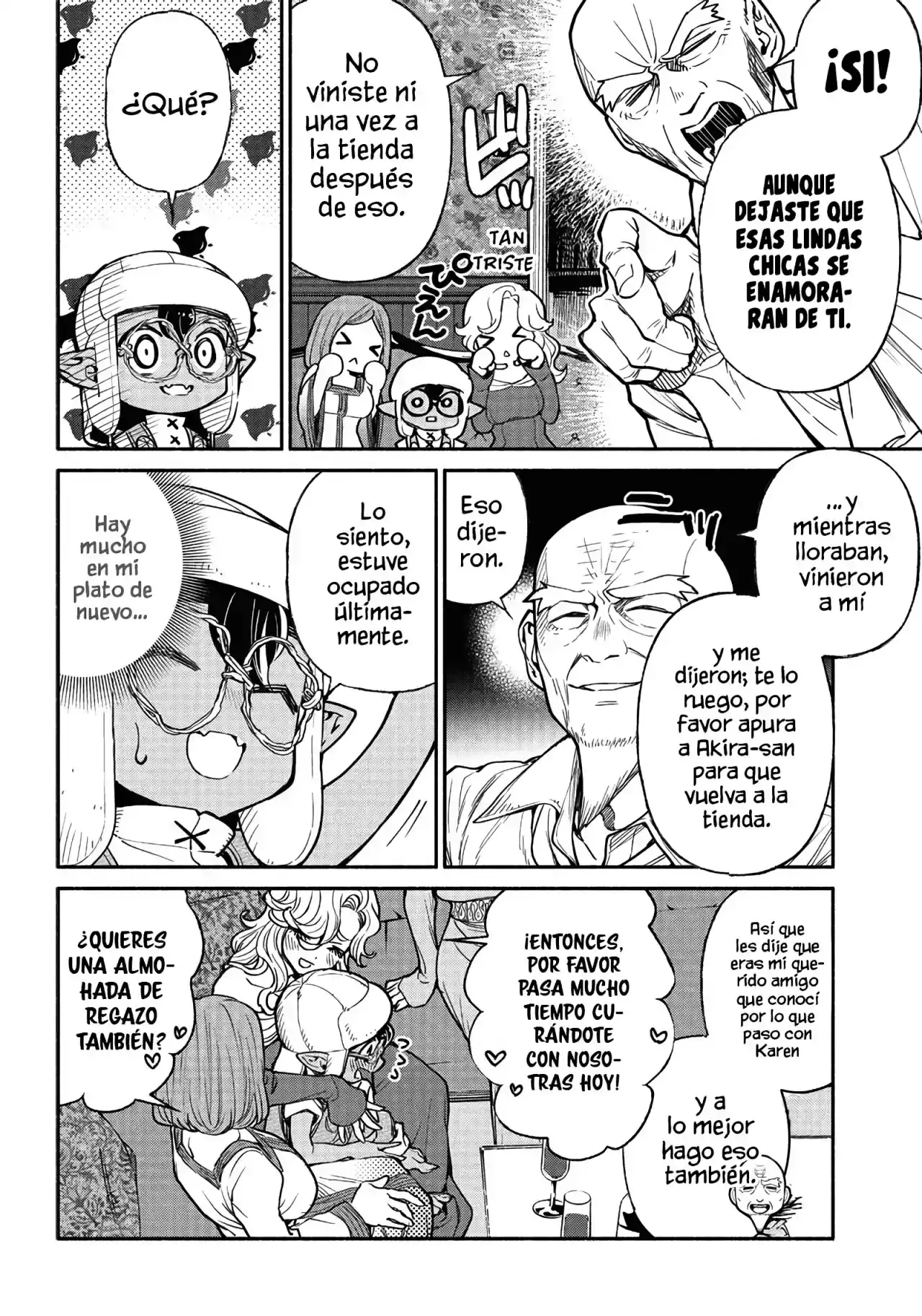 Tensei Goblin Da Kedo Shitsumon Aru? - Capítulo 40 - Página 6 - LectorTMOo