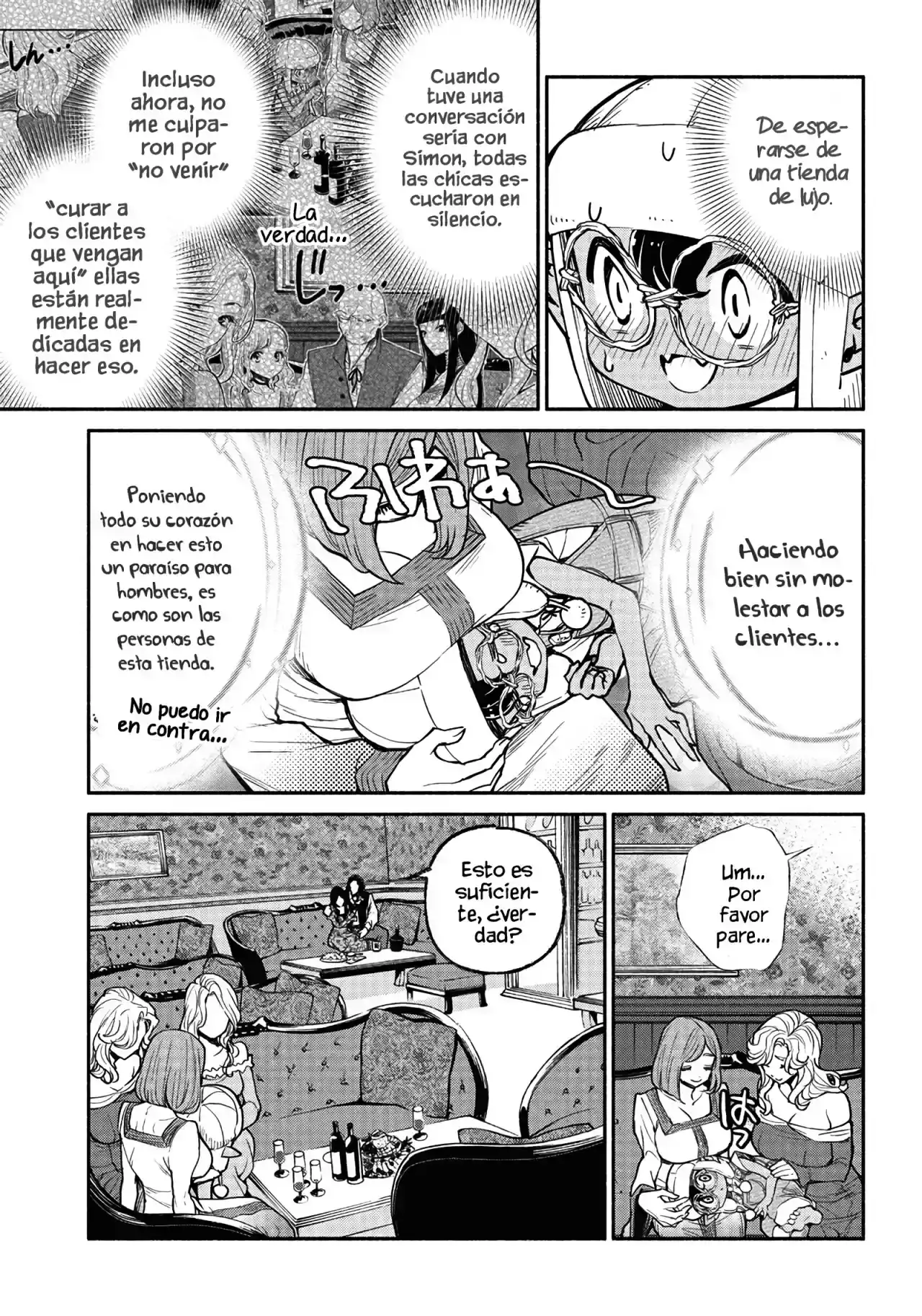 Tensei Goblin Da Kedo Shitsumon Aru? - Capítulo 40 - Página 7 - LectorTMOo