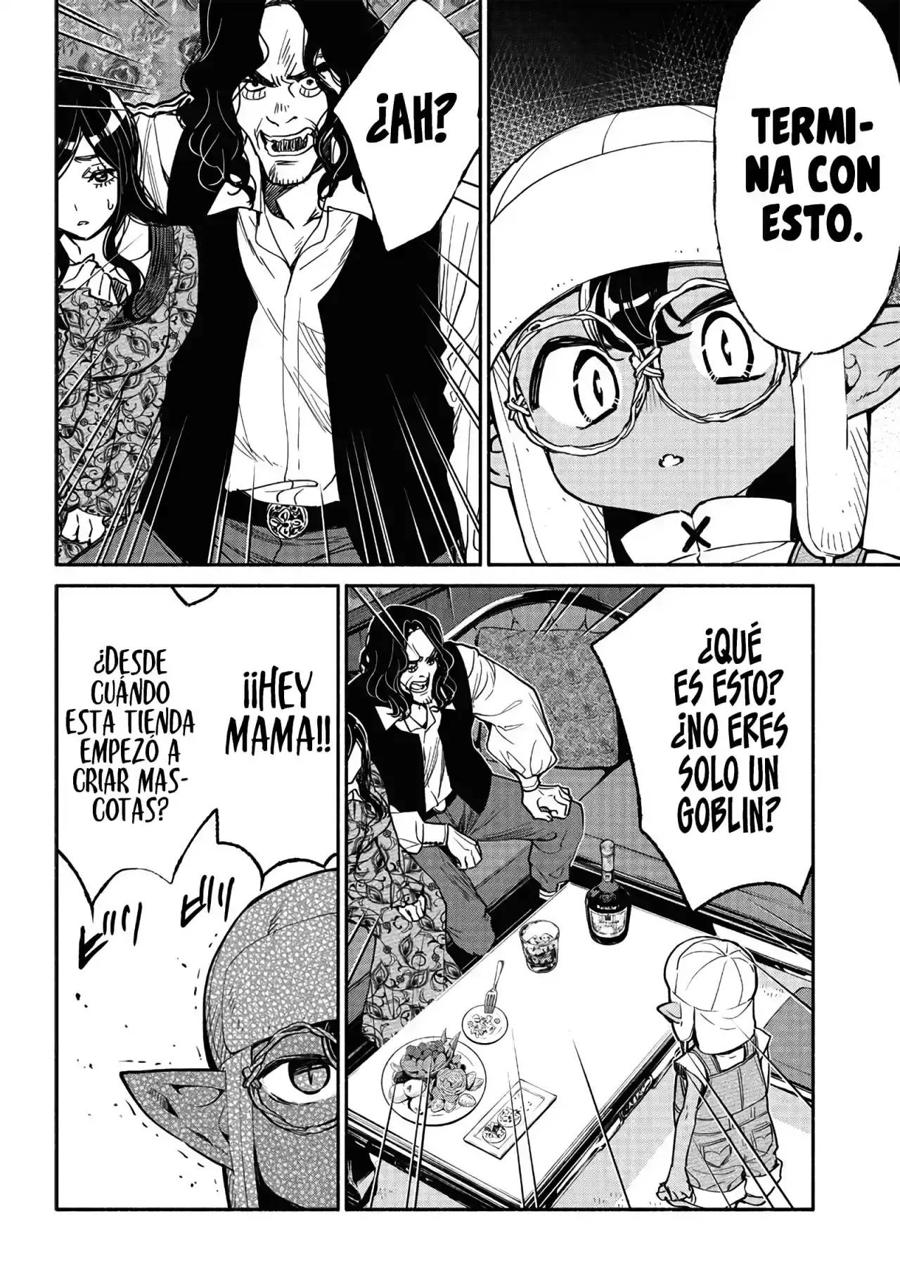 Tensei Goblin Da Kedo Shitsumon Aru? - Capítulo 40 - Página 10 - LectorTMOo