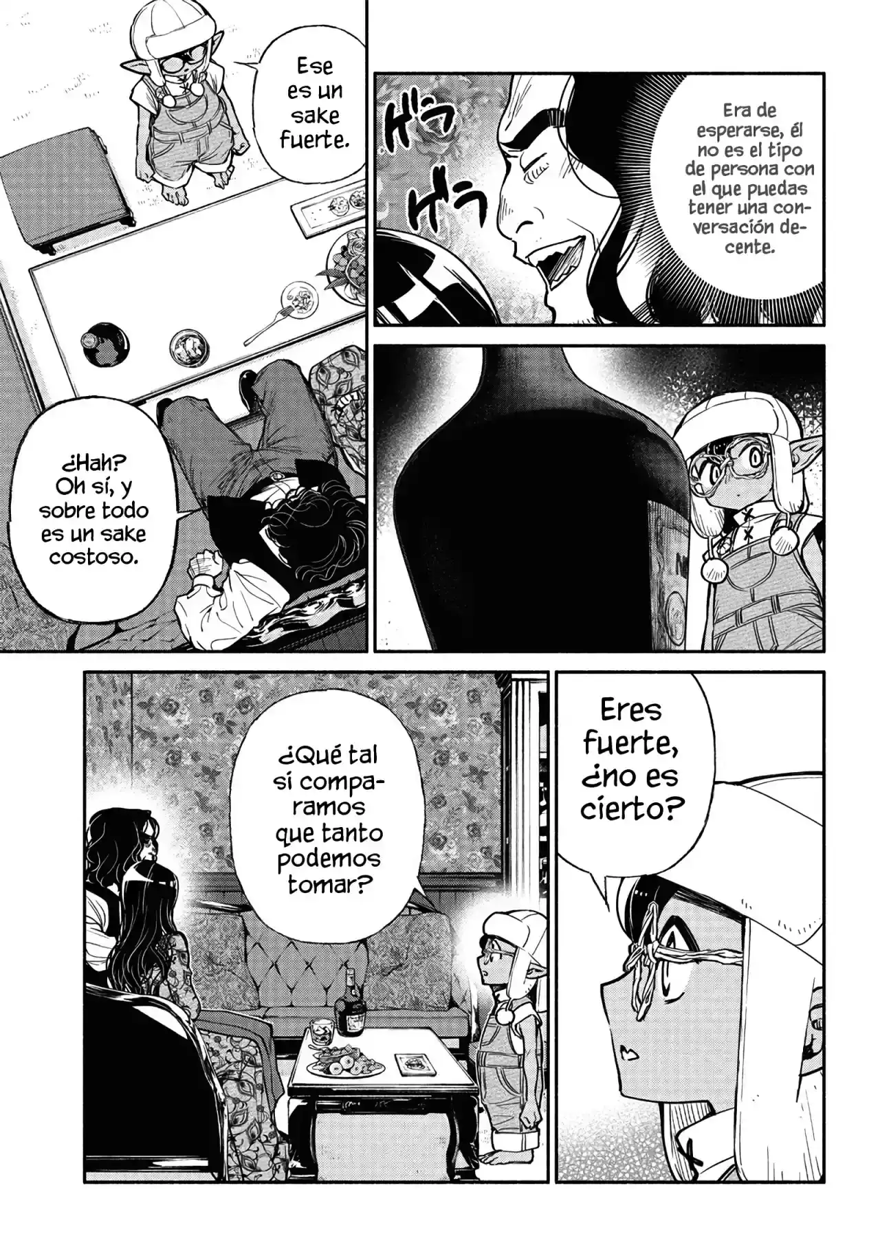 Tensei Goblin Da Kedo Shitsumon Aru? - Capítulo 40 - Página 11 - LectorTMOo