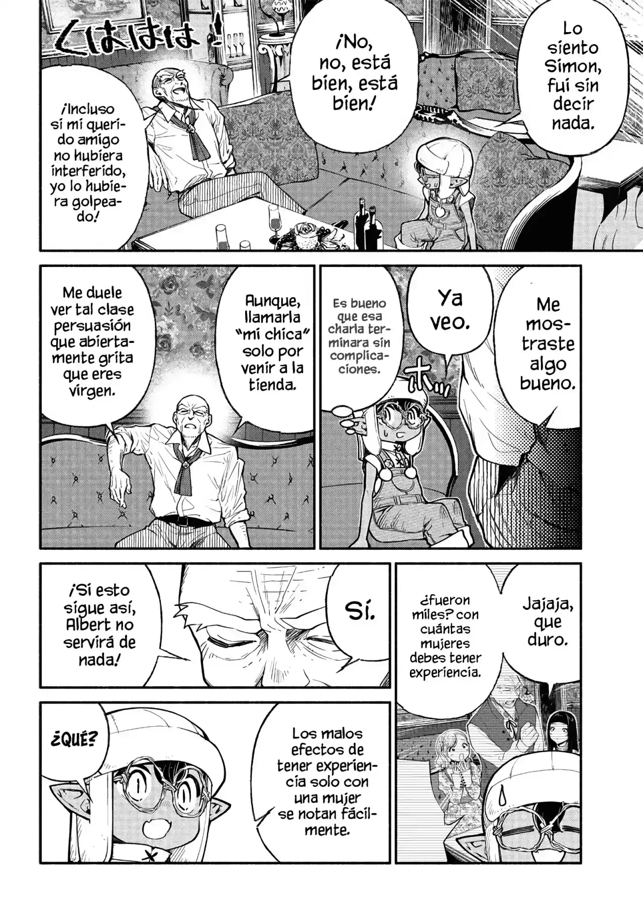 Tensei Goblin Da Kedo Shitsumon Aru? - Capítulo 40 - Página 18 - LectorTMOo