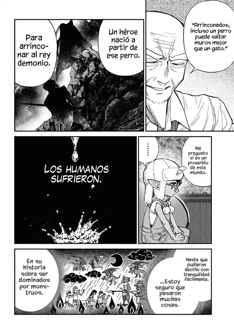 Tensei Goblin Da Kedo Shitsumon Aru? - Capítulo 41 - Página 4 - LectorTMOo