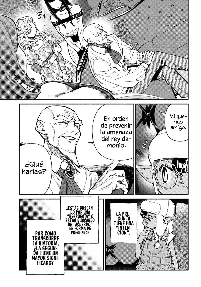 Tensei Goblin Da Kedo Shitsumon Aru? - Capítulo 41 - Página 5 - LectorTMOo