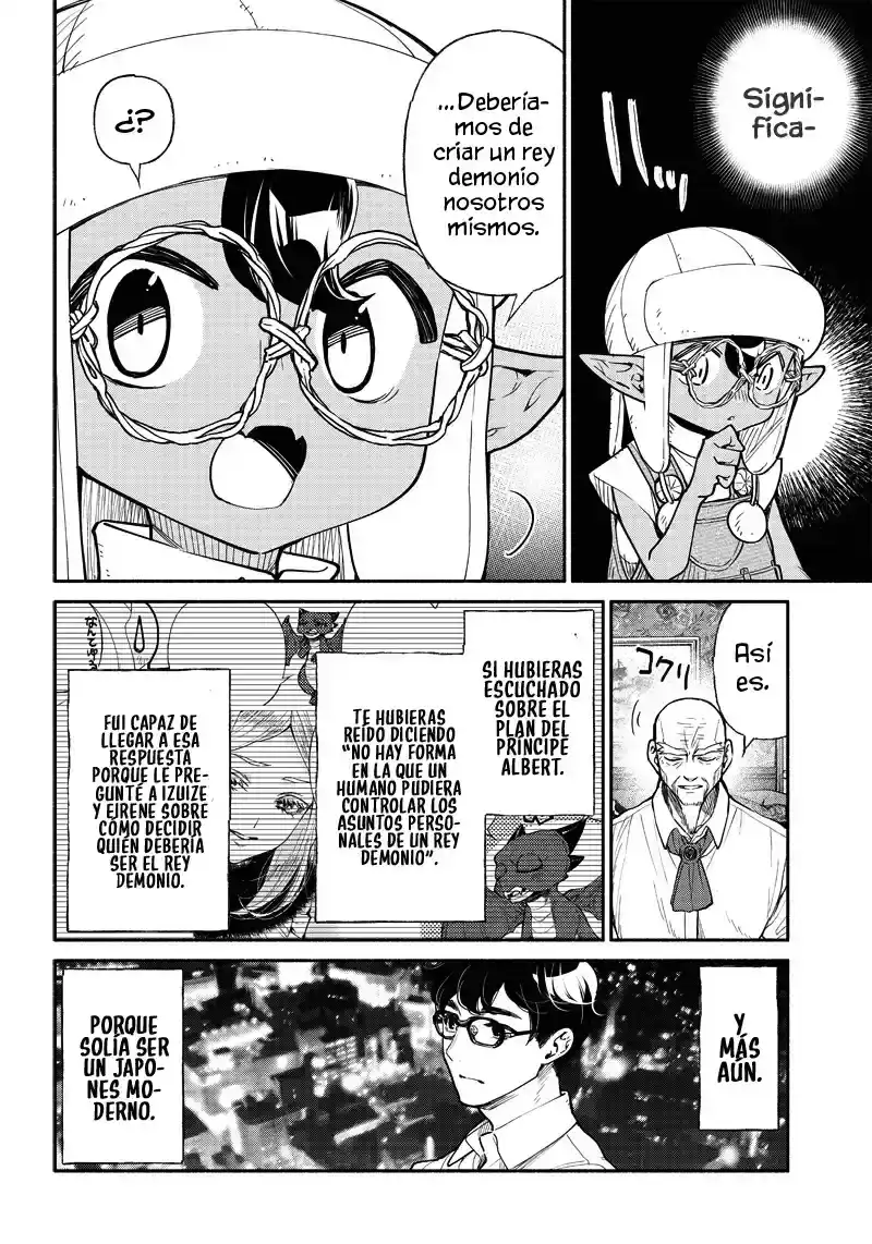 Tensei Goblin Da Kedo Shitsumon Aru? - Capítulo 41 - Página 6 - LectorTMOo
