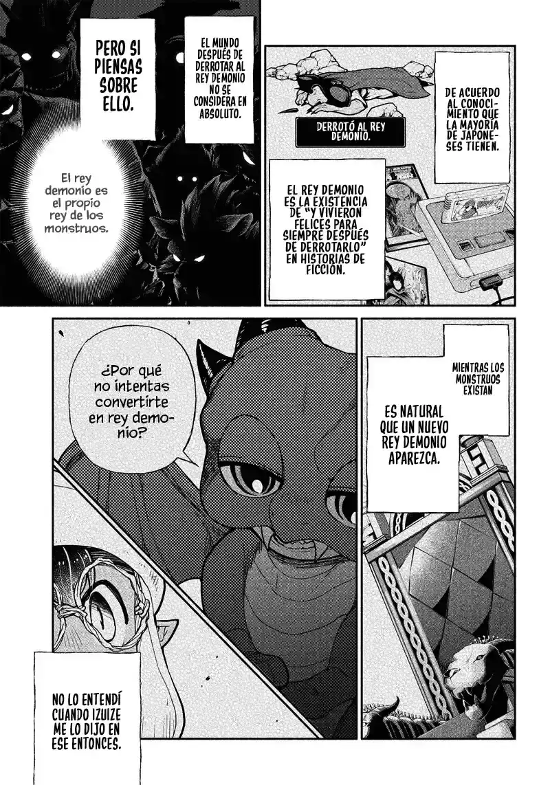 Tensei Goblin Da Kedo Shitsumon Aru? - Capítulo 41 - Página 7 - LectorTMOo