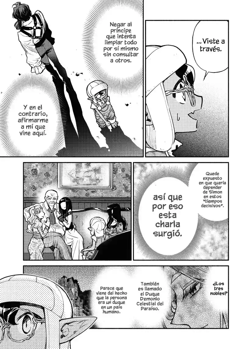 Tensei Goblin Da Kedo Shitsumon Aru? - Capítulo 41 - Página 17 - LectorTMOo