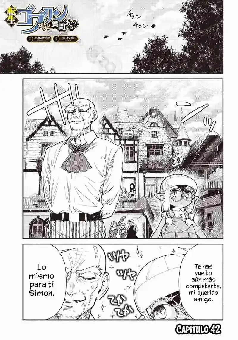 Tensei Goblin Da Kedo Shitsumon Aru? - Capítulo 42 - Página 3 - LectorTMOo