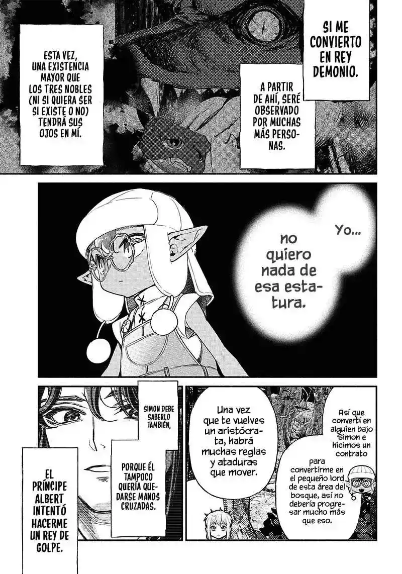 Tensei Goblin Da Kedo Shitsumon Aru? - Capítulo 42 - Página 10 - LectorTMOo
