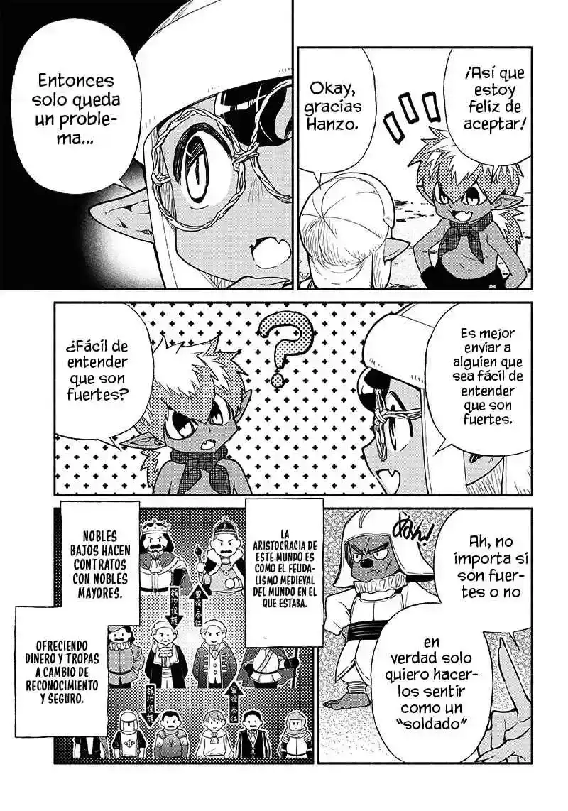 Tensei Goblin Da Kedo Shitsumon Aru? - Capítulo 42 - Página 15 - LectorTMOo