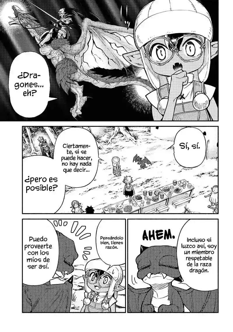 Tensei Goblin Da Kedo Shitsumon Aru? - Capítulo 42 - Página 17 - LectorTMOo