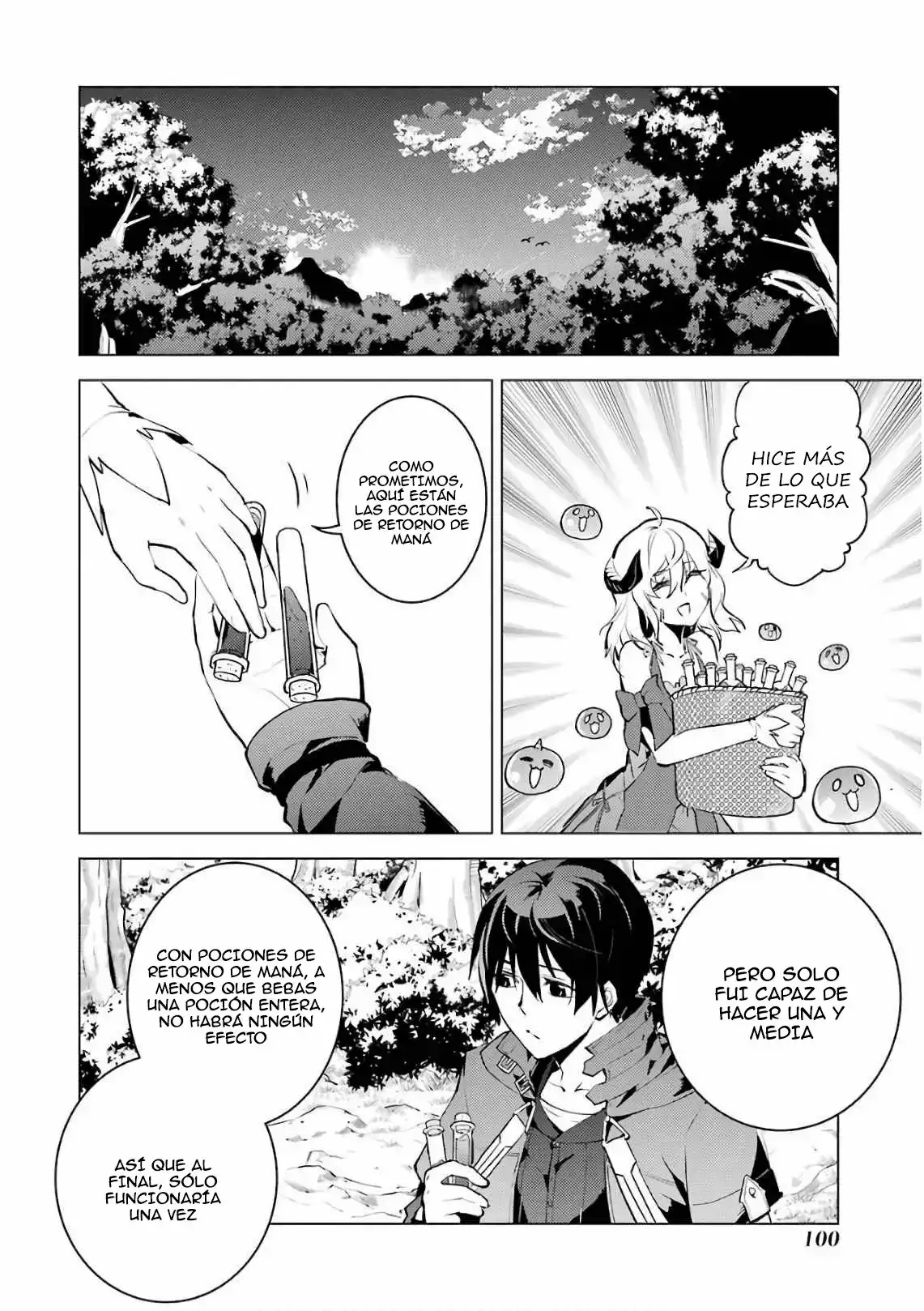tensei kenja no isekai raifu daini no shokugyo wo ete sekai saikyou ni narimashita - Capítulo 11 - Página 40 - LectorTMOo