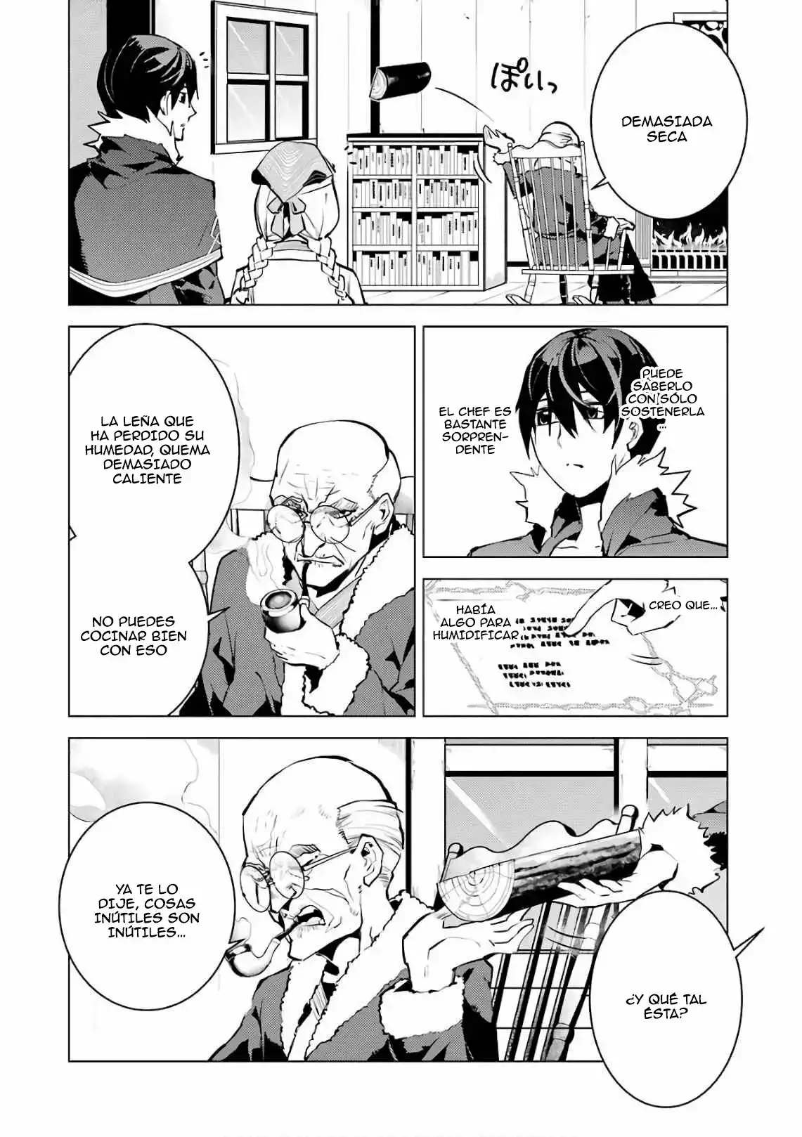 tensei kenja no isekai raifu daini no shokugyo wo ete sekai saikyou ni narimashita - Capítulo 12 - Página 22 - LectorTMOo