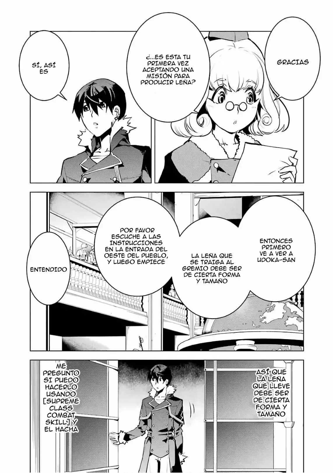 tensei kenja no isekai raifu daini no shokugyo wo ete sekai saikyou ni narimashita - Capítulo 12 - Página 35 - LectorTMOo