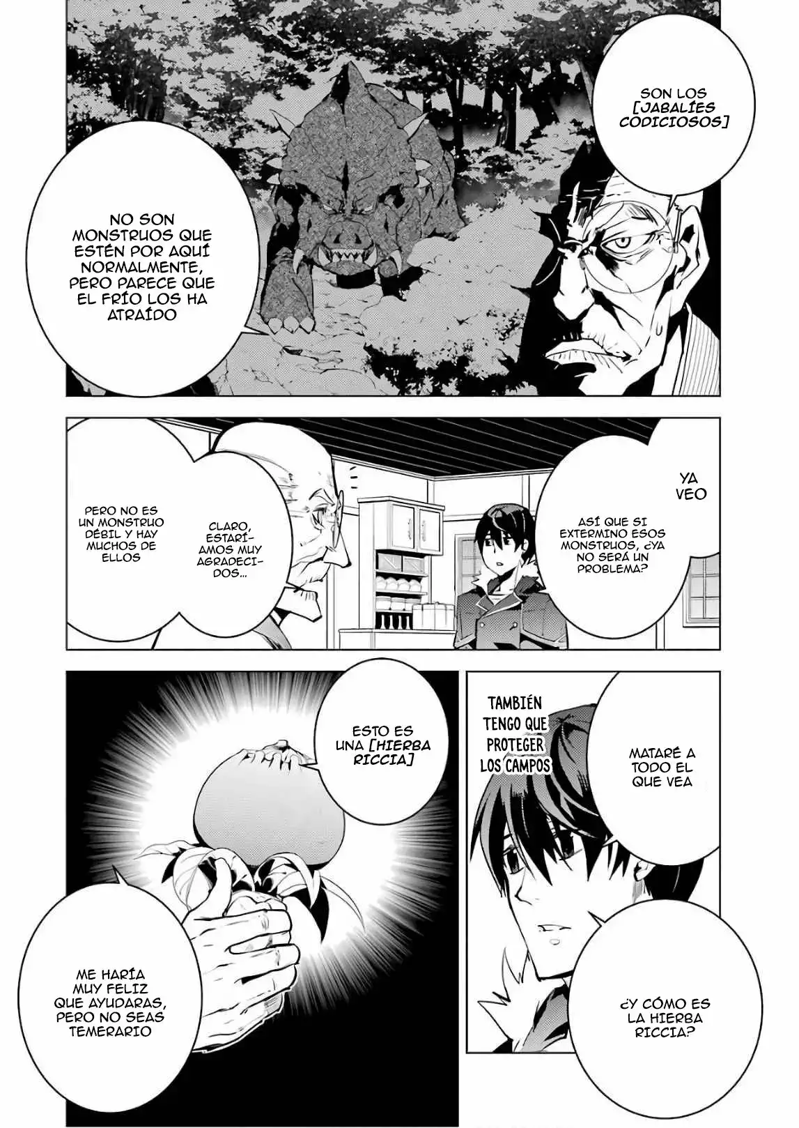 tensei kenja no isekai raifu daini no shokugyo wo ete sekai saikyou ni narimashita - Capítulo 13 - Página 23 - LectorTMOo