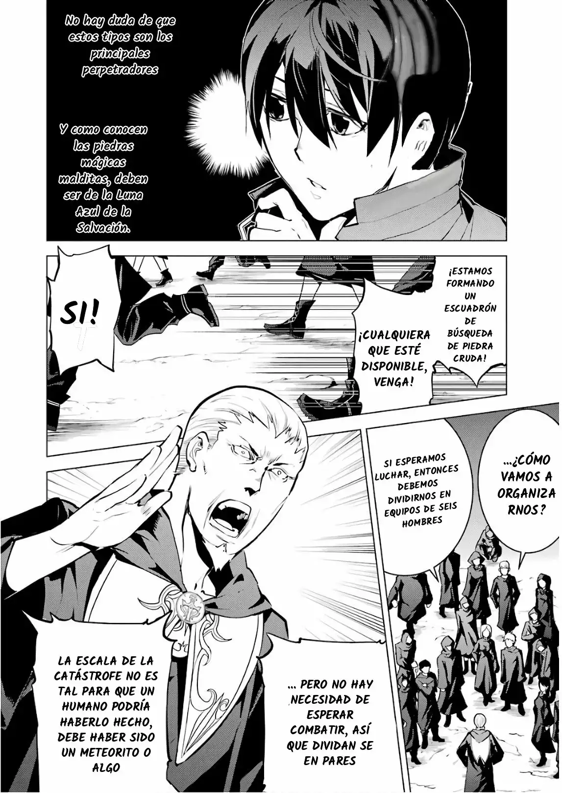 tensei kenja no isekai raifu daini no shokugyo wo ete sekai saikyou ni narimashita - Capítulo 14 - Página 10 - LectorTMOo