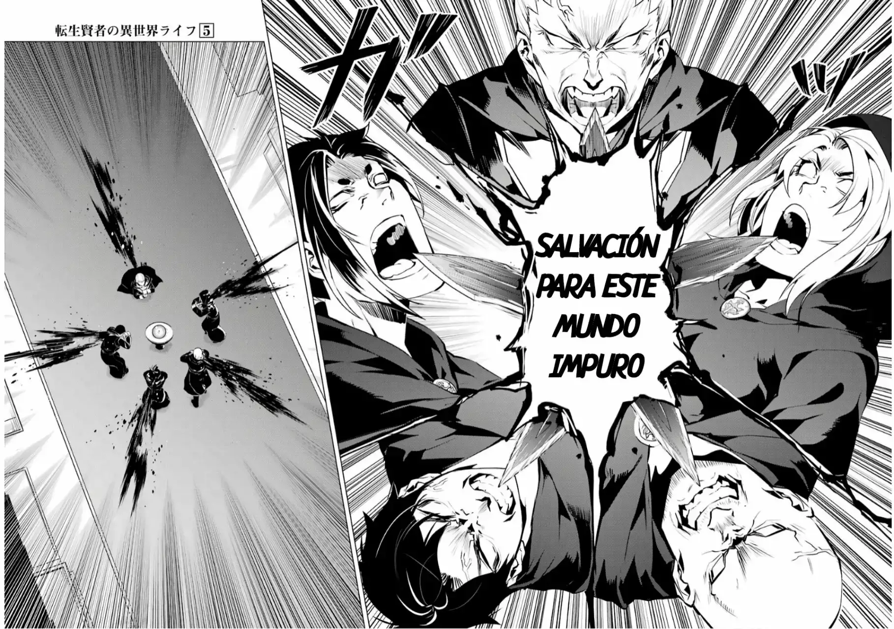 tensei kenja no isekai raifu daini no shokugyo wo ete sekai saikyou ni narimashita - Capítulo 14 - Página 27 - LectorTMOo