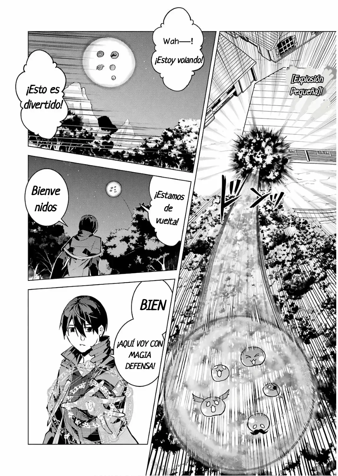 tensei kenja no isekai raifu daini no shokugyo wo ete sekai saikyou ni narimashita - Capítulo 14 - Página 30 - LectorTMOo