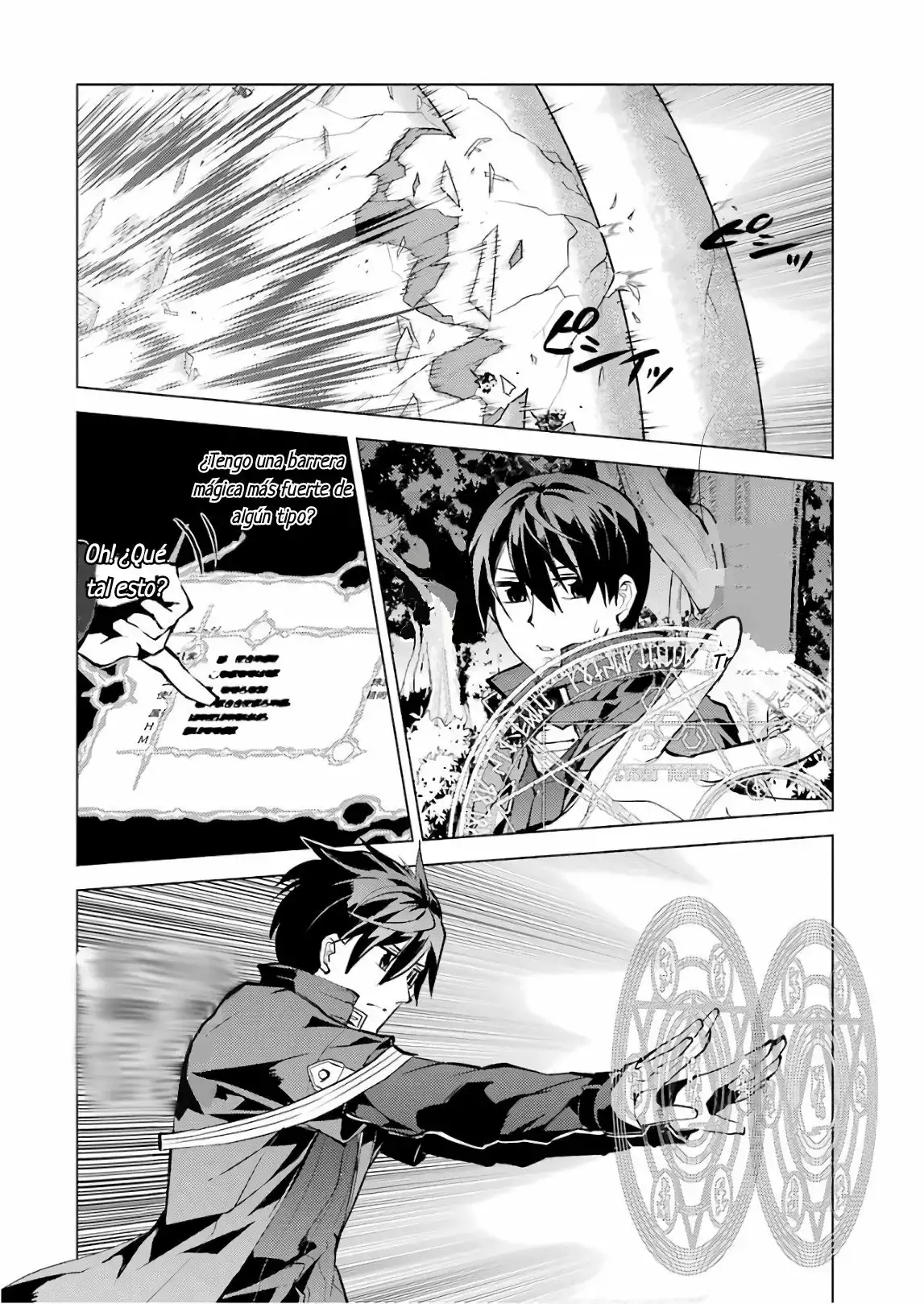 tensei kenja no isekai raifu daini no shokugyo wo ete sekai saikyou ni narimashita - Capítulo 14 - Página 33 - LectorTMOo