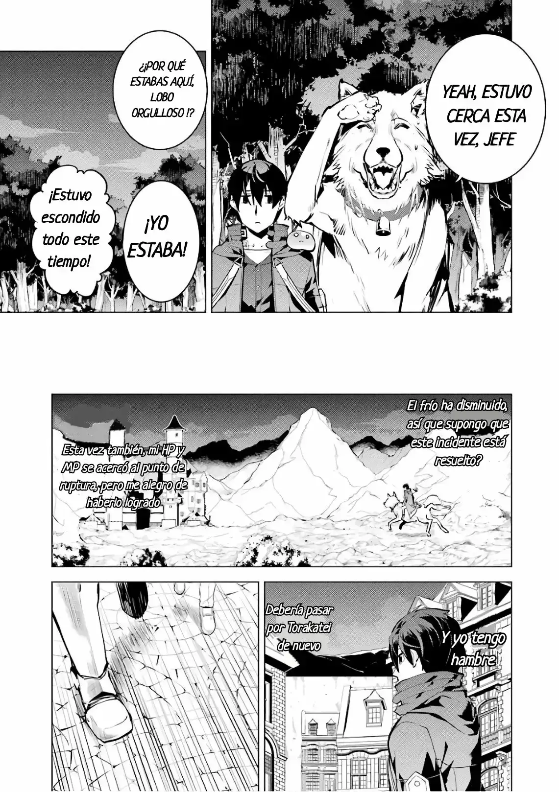 tensei kenja no isekai raifu daini no shokugyo wo ete sekai saikyou ni narimashita - Capítulo 14 - Página 41 - LectorTMOo