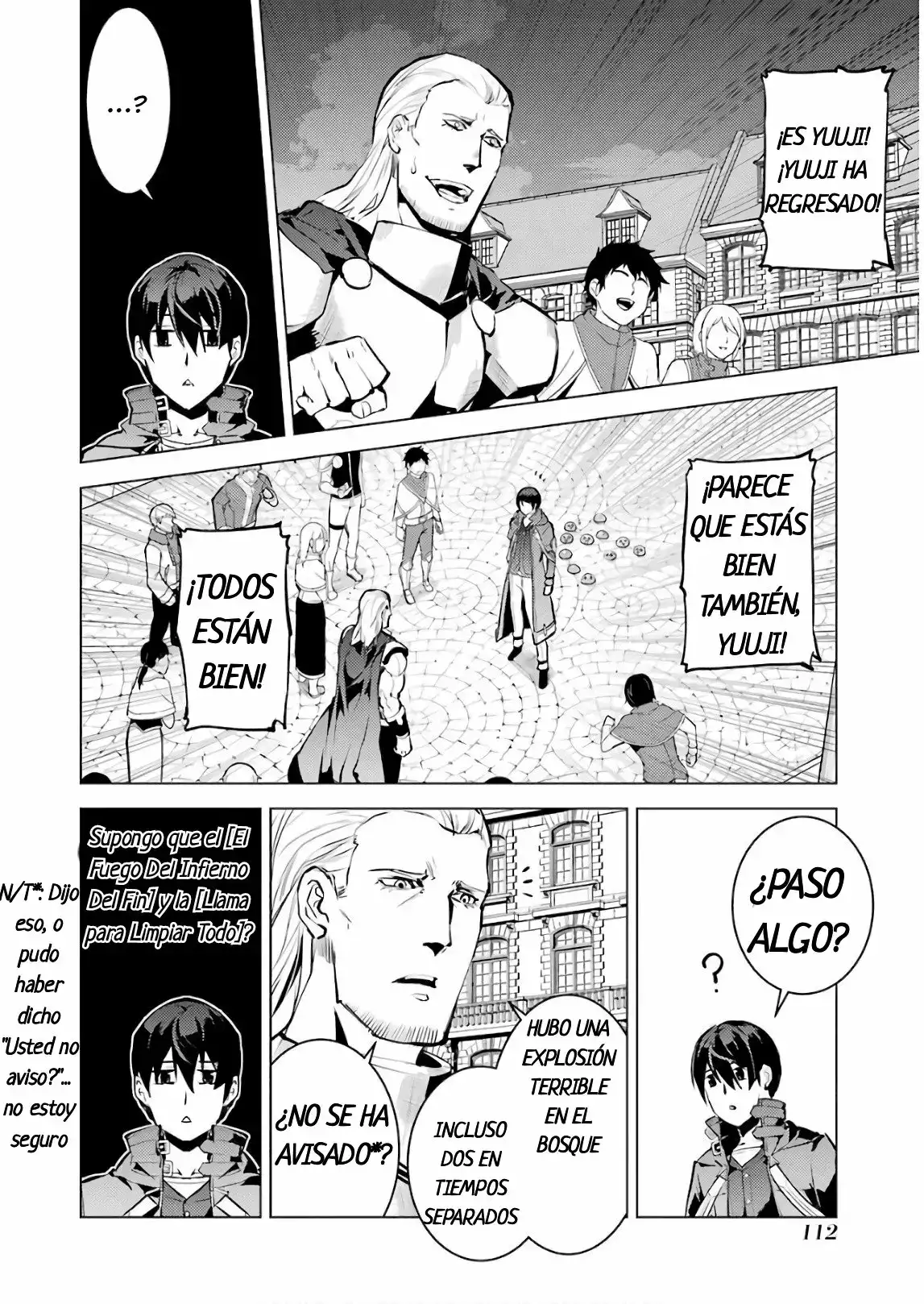 tensei kenja no isekai raifu daini no shokugyo wo ete sekai saikyou ni narimashita - Capítulo 14 - Página 42 - LectorTMOo