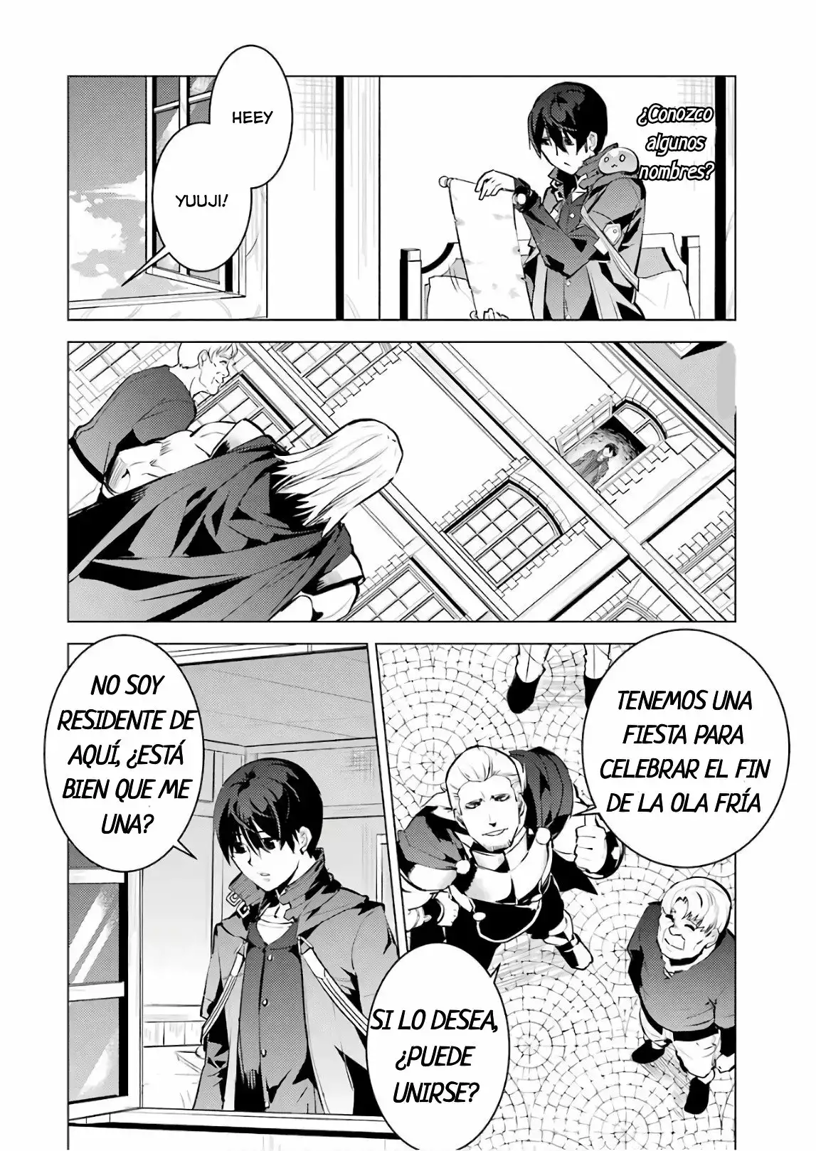 tensei kenja no isekai raifu daini no shokugyo wo ete sekai saikyou ni narimashita - Capítulo 14 - Página 48 - LectorTMOo