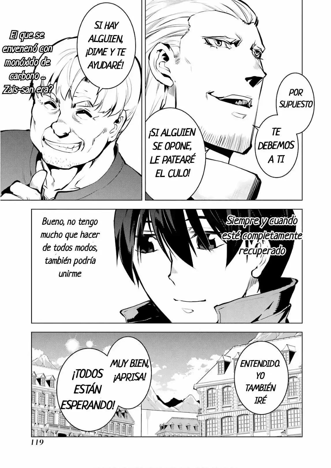 tensei kenja no isekai raifu daini no shokugyo wo ete sekai saikyou ni narimashita - Capítulo 14 - Página 49 - LectorTMOo