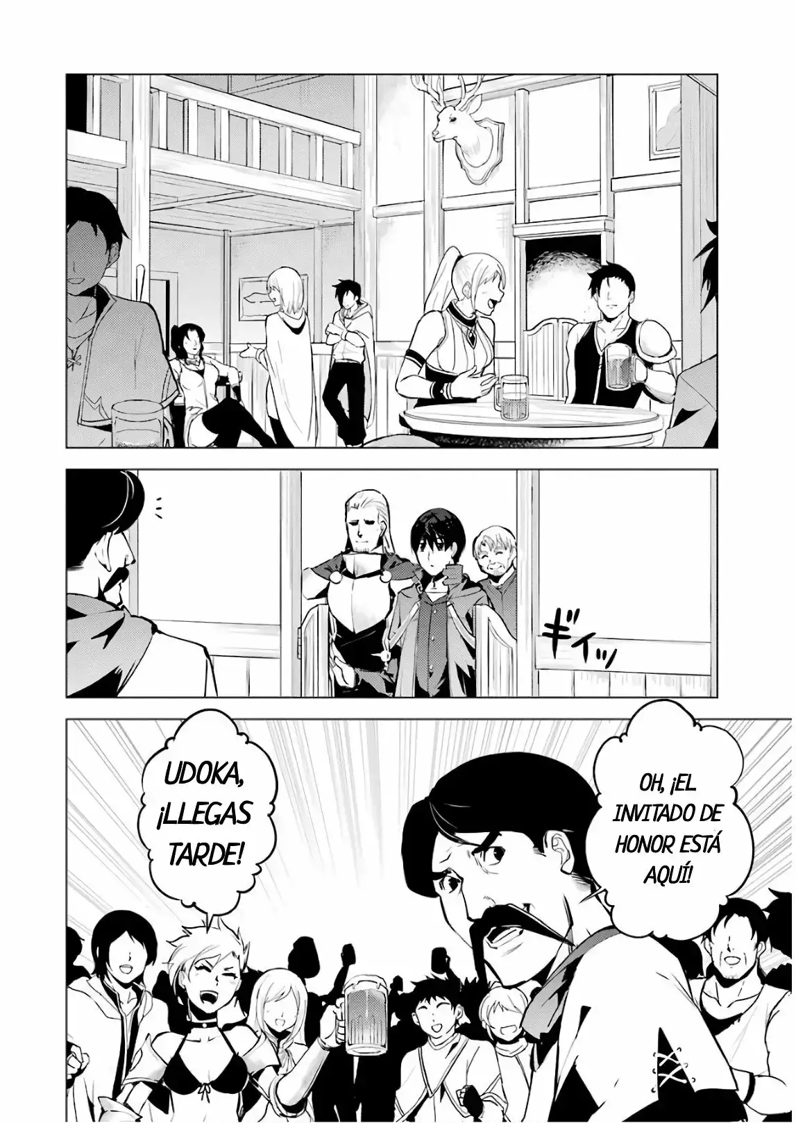 tensei kenja no isekai raifu daini no shokugyo wo ete sekai saikyou ni narimashita - Capítulo 14 - Página 50 - LectorTMOo