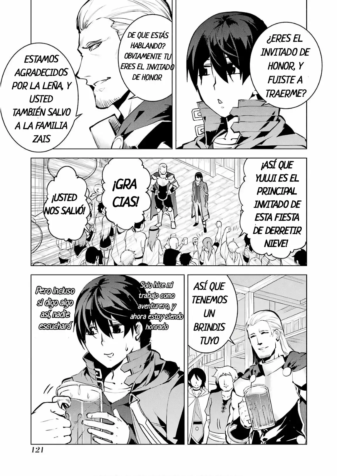 tensei kenja no isekai raifu daini no shokugyo wo ete sekai saikyou ni narimashita - Capítulo 14 - Página 51 - LectorTMOo