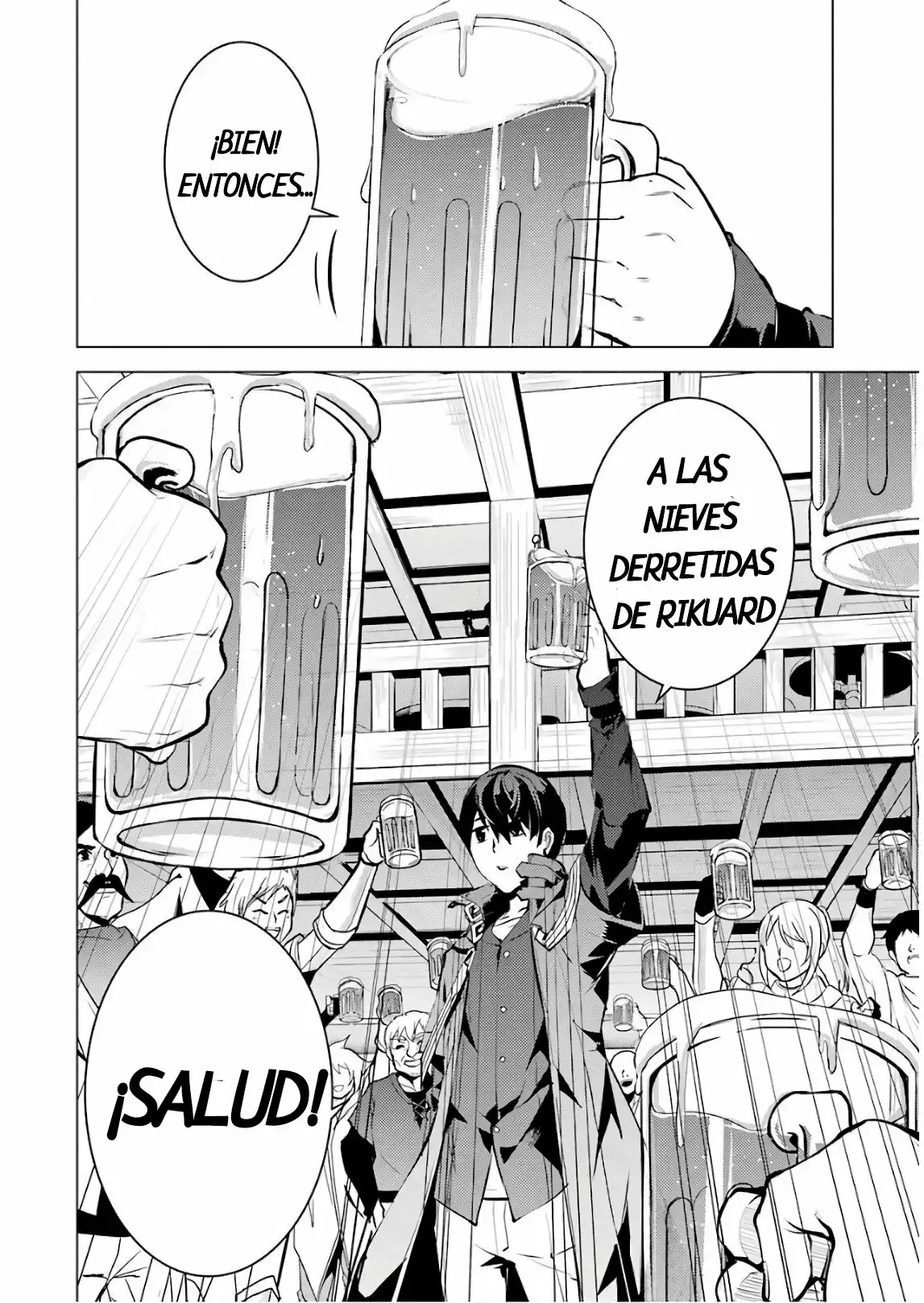 tensei kenja no isekai raifu daini no shokugyo wo ete sekai saikyou ni narimashita - Capítulo 14 - Página 52 - LectorTMOo