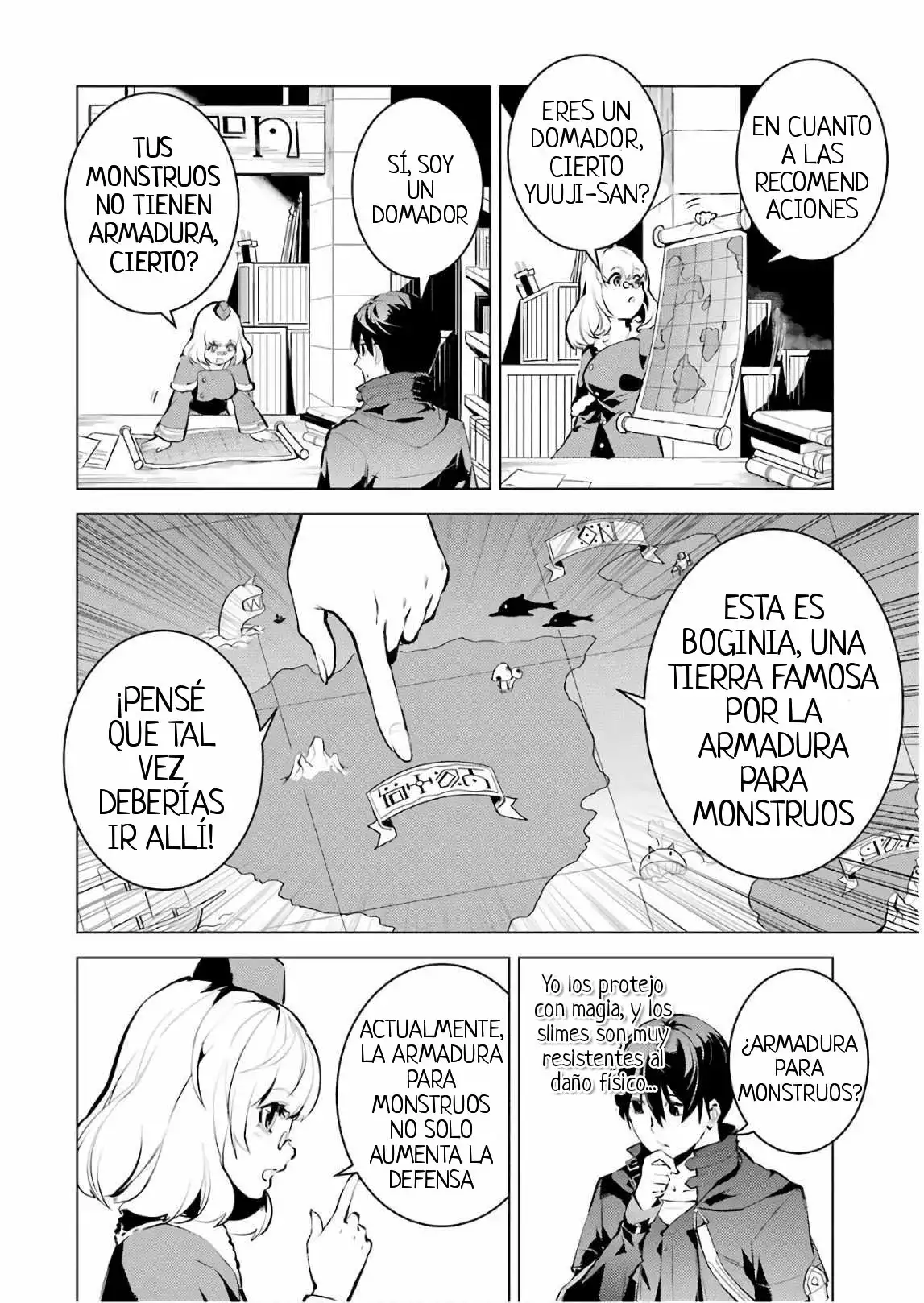 tensei kenja no isekai raifu daini no shokugyo wo ete sekai saikyou ni narimashita - Capítulo 15 - Página 5 - LectorTMOo