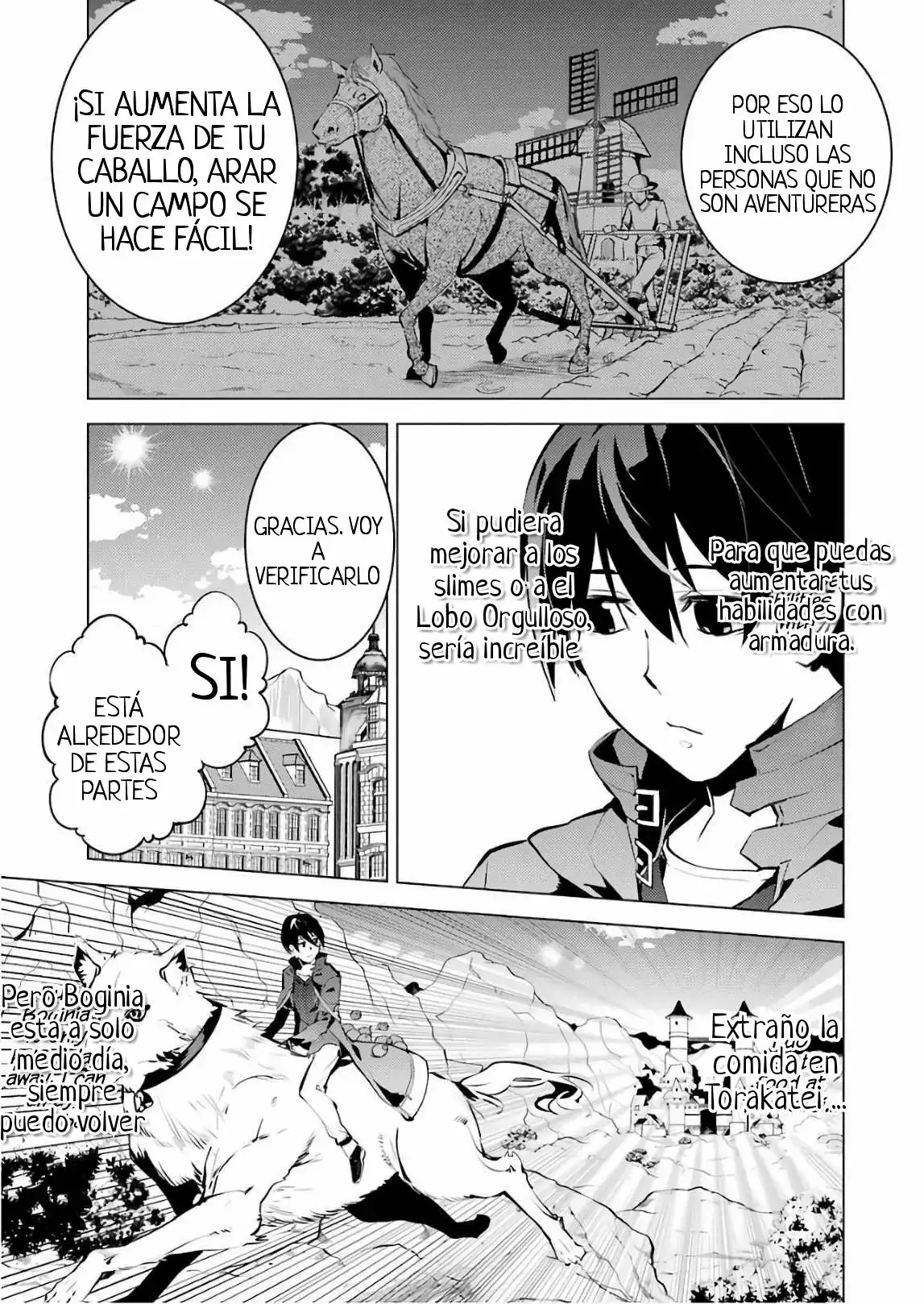 tensei kenja no isekai raifu daini no shokugyo wo ete sekai saikyou ni narimashita - Capítulo 15 - Página 6 - LectorTMOo
