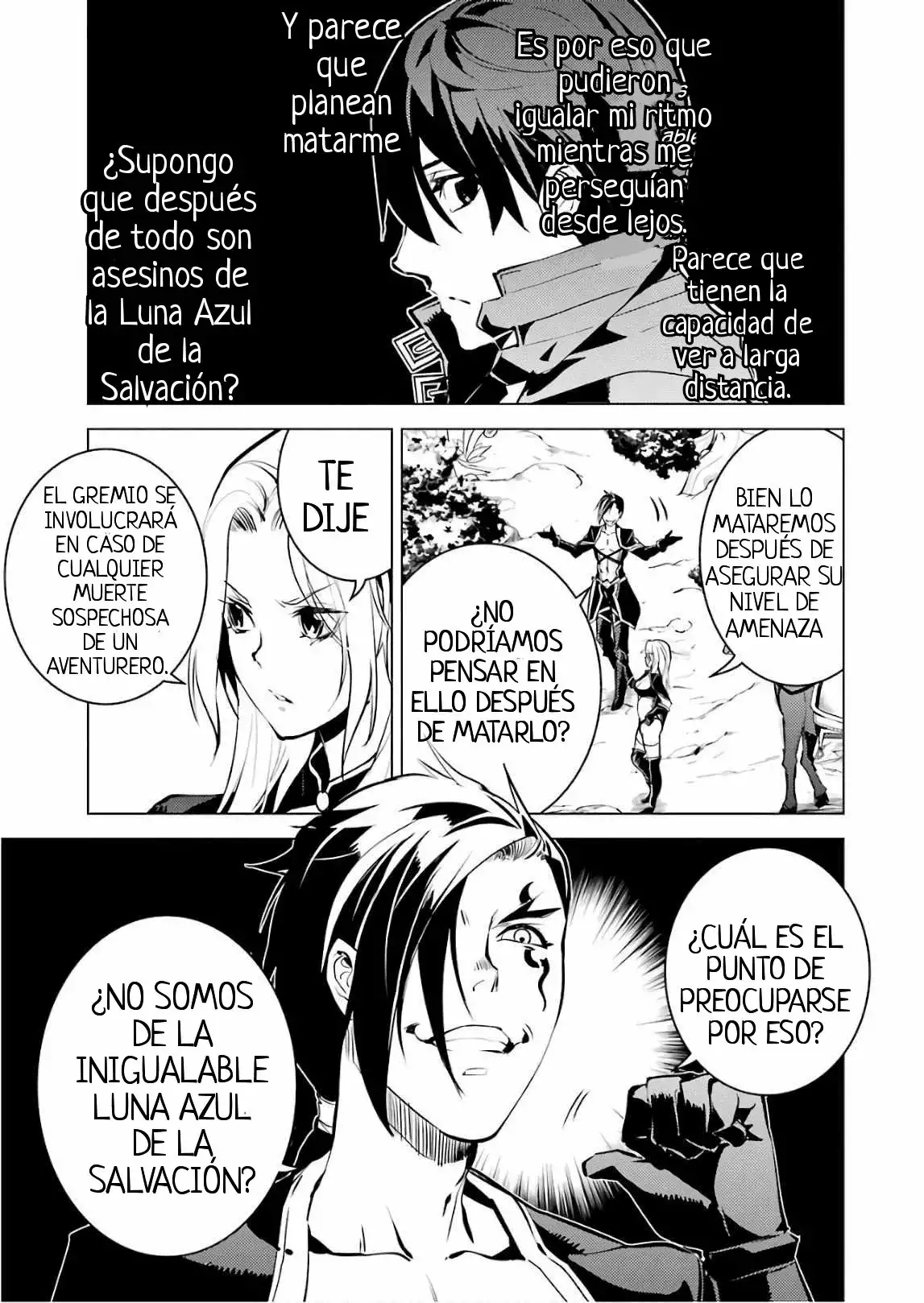 tensei kenja no isekai raifu daini no shokugyo wo ete sekai saikyou ni narimashita - Capítulo 15 - Página 15 - LectorTMOo