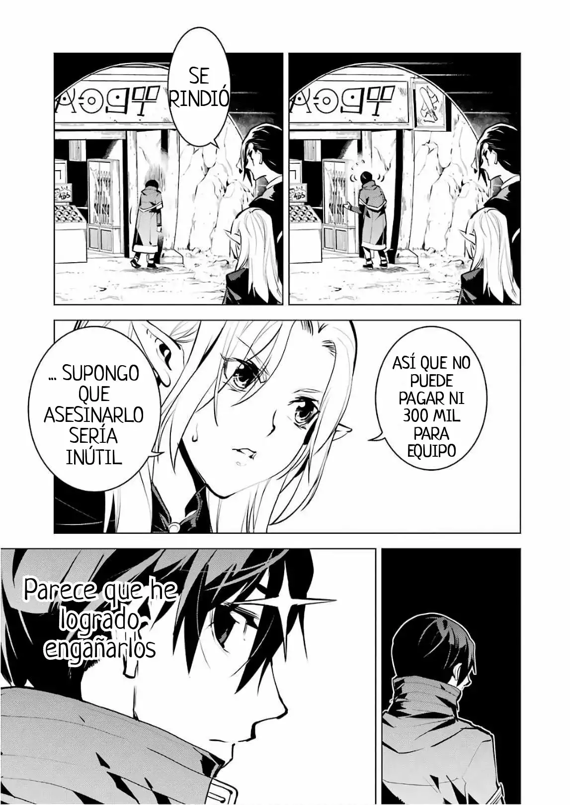 tensei kenja no isekai raifu daini no shokugyo wo ete sekai saikyou ni narimashita - Capítulo 15 - Página 25 - LectorTMOo